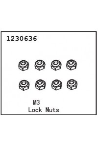 Lock Nut M2.5 (8)