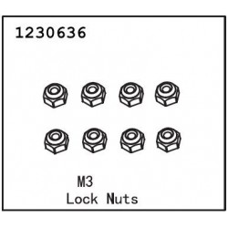 Lock Nut M2.5 (8)