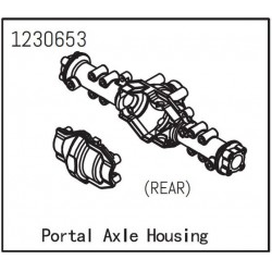 Portal Axle Housing Rear