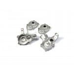 1230661 - Alu. Steering mount L/R (4) Absima CR3.4