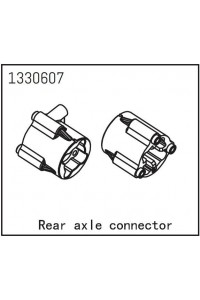 1330607 - Rear Axle Connector L/R Absima Yucatan