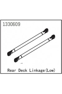 1330609 - Link Set rear/low (2) Absima Yucatan