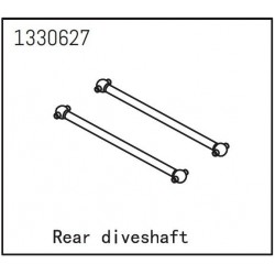 1330627 - Zadní poloosy, 2ks