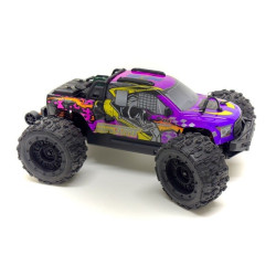 Absima Monster Truck AMT Brushless 3S 4WD 1:16 RTR fialový