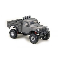 Absima Mini Crawler Power Wagon 1:18 RTR - šedý