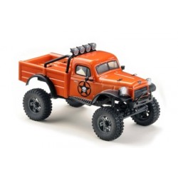 Absima Mini Crawler CR-18 EVO Power Wagon 1:18 RTR - oranžový