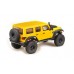 Absima Mini Crawler Wrangler 1:18 RTR - žlutý