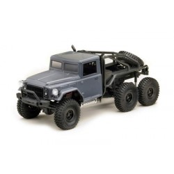 Absima Mini Crawler 6x6 US trial Truck 1:18 RTR - šedý