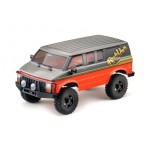 Absima Mini Crawler CR-18 PRO Rock Van 1:18 RTR - šedý