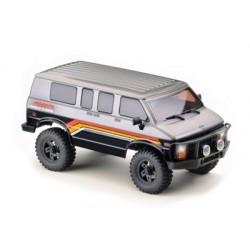 Absima Mini Crawler CR-18 EVO Rock Van 1:18 RTR - šedo-černý