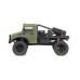 1:18 Micro PRO Crawler Trail Hunter Matt Army Green RTR