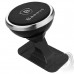 Baseus 360° magnetický držák mobilního telefonu (stříbrný)