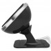 Baseus 360° magnetický držák mobilního telefonu (stříbrný)