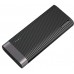 Parallel Line Portable Power Bank 10000mAh (Black)