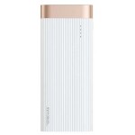 Parallel Line Portable Power Bank 10000mAh (White)