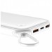 Powerful Type-C PD+QC3.0 Power Bank 20000mAh (White)