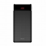 Mini Cu Digital Display Power Bank 10000mAh(Black)