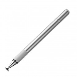 Golden Cudgel Capacitive Stylus Pen (Silver)