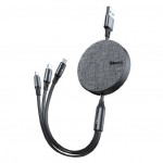 USB Fabric 3-in-1 Cable