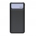 Thin QC 3.0 M T Dual input Digital Display Power Bank