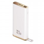 Baseus Starlight Digital Display Quick Charge Power Bank 20000mAh 22.5W White