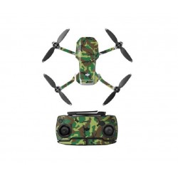 MAVIC MINI - Camouflage Sticker (Green)