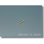 Čep mosaz pr. 2,5, pro vidličky plast (MPJ 2124-2127) - náhradní díl, balení 10 ks