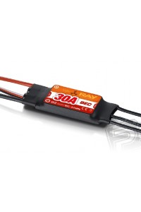 AKCE  - RAY G2 R-30B střídavý regulátor 30A s BEC