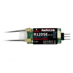 Přijímač R12DSE