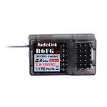 RadioLink Přijímač R6FG - Napájení 4,8-15V