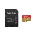 SanDisk MicroSDXC 32GB Extreme A1 UHS-I (V30) U3 + SD adaptér