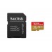 SanDisk MicroSDXC 128GB Extreme A2 UHS-I (V30) U3 + SD adaptér