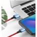 UGREEN USB-C kabel 1m, červený