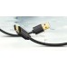 UGREEN USB-C kabel 1m, zlacený, černý