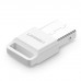 UGREEN USB Bluetooth 4.0 adaptér, bílý