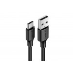 UGREEN USB-C kabel 0.25m, černý