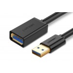 UGREEN USB 3.0 prodlužovací kabel 2m, černý
