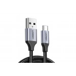 UGREEN USB-C kabel 0.25m, černý