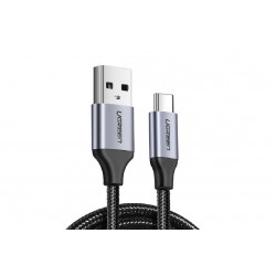 UGREEN USB-C kabel 0.25m, černý