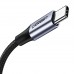 UGREEN USB-C kabel 0.5m, černý