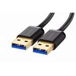 UGREEN USB 3.0 propojovací kabel 1.5m, černý