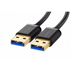UGREEN USB 3.0 propojovací kabel 1.5m, černý