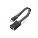 UGREEN Micro USB OTG adaptér 10cm, černý
