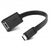 UGREEN Micro USB OTG adaptér 10cm, černý
