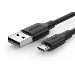 UGREEN Micro USB kabel 0.25m, černý