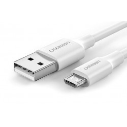 UGREEN Micro USB kabel 2m, bílý