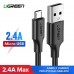 UGREEN Micro USB kabel 1.5m, bílý