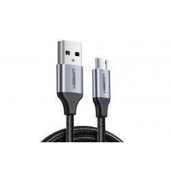 UGREEN Micro USB kabel 0.5m, černý