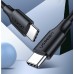 UGREEN USB-C propojovací kabel 1m, černý