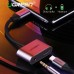 UGREEN USB-C hub s 3.5mm audio jackem